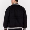 TOMMY JEANS Czarny męski bomber z domieszką wełny Varsity