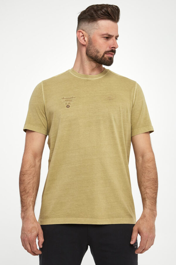33df3f15ce9c56541b2a65f7a9df8cba7dfab61d T-shirt męski AERONAUTICA MILITARE