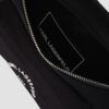 KARL LAGERFELD Czarna męska nerka K/rsg Nylon Bumbag