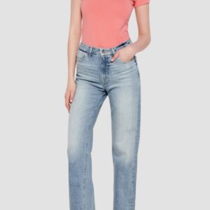 GUESS Różowy damski t-shirt Mini