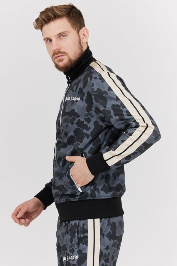 3418207fb820c1168273cef87dead17f86a8769c PALM ANGELS Szara bluza męska w moro