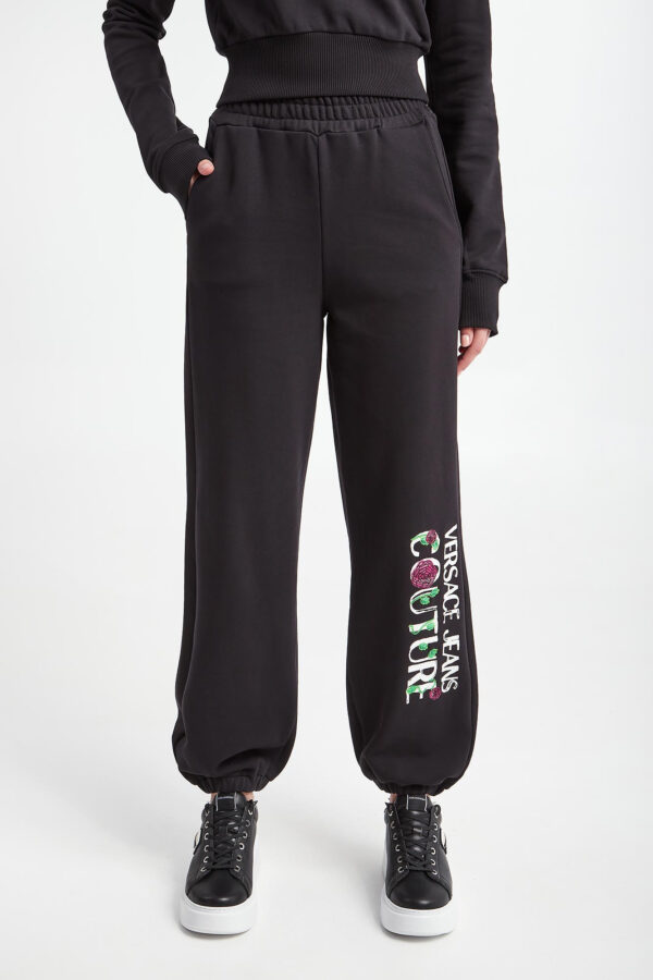 Spodnie dresowe damskie VERSACE JEANS COUTURE
