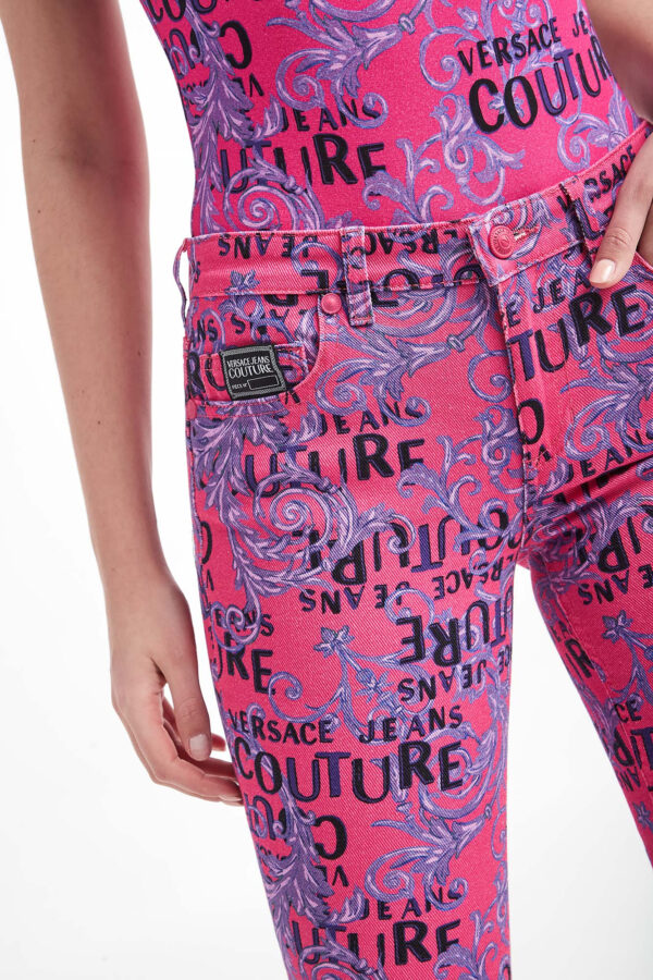 Jeansy damskie VERSACE JEANS COUTURE