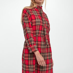 3477b54671b947d1c0db029556312df83809d58a Sukienka koszulowa w kratkę Danny JOOP! JEAN