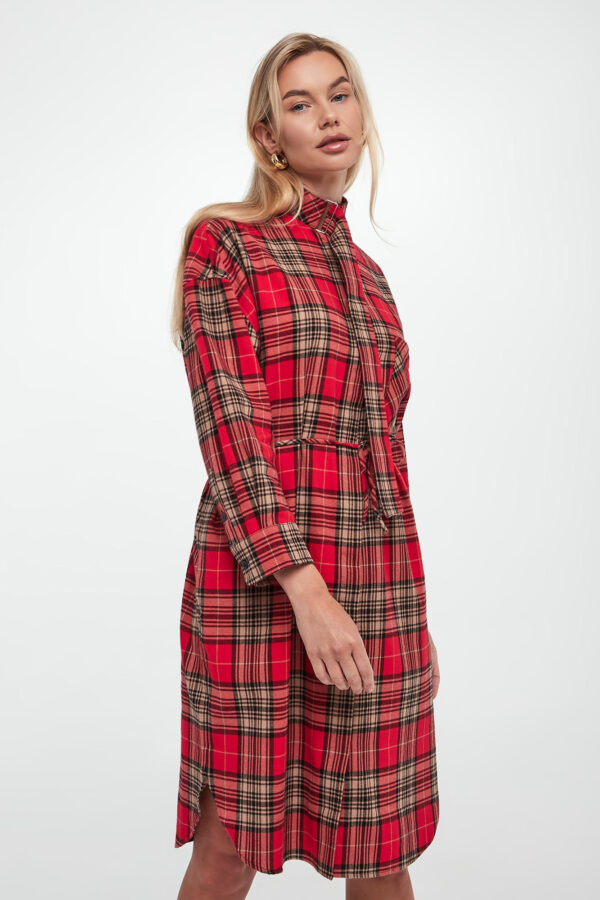 Sukienka koszulowa w kratkę Danny JOOP! JEAN