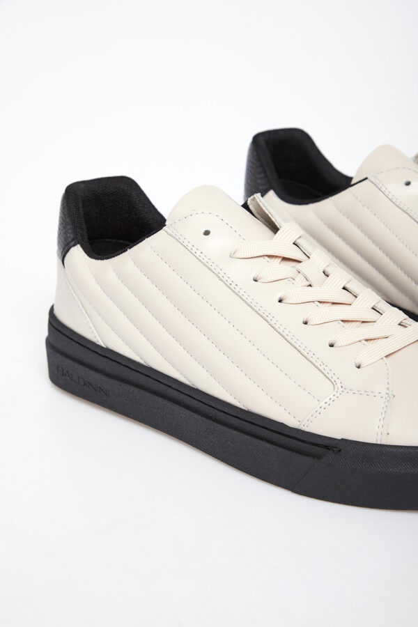 Sneakersy męskie skórzane BALDININI