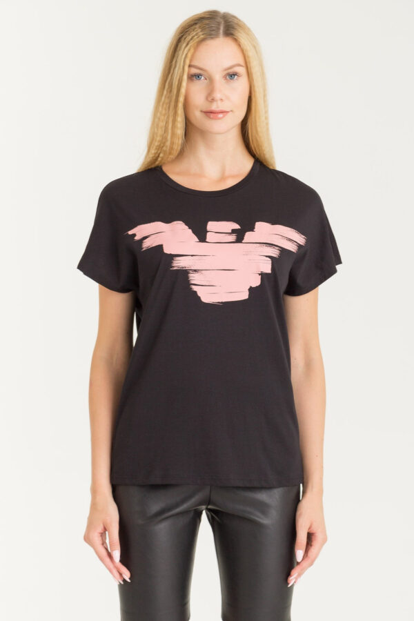 T-shirt damski EMPORIO ARMANI