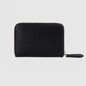 350dfa8ee92c377033f0c4d17056094abef406fd VALENTINO Zestaw czarny portfel damski z lusterkie