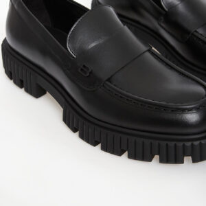 3569329f1e25d16b361ffd0ee46fd9a0de2faf06 Loafersy męskie skórzane BALDININI