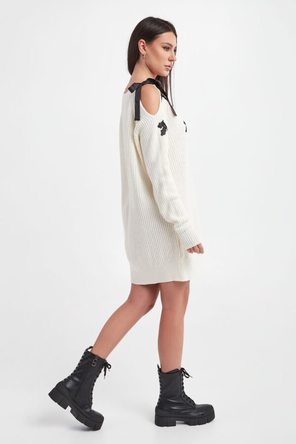 Sukienka wełniana ERMANNO FIRENZE