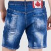 DSQUARED2 Jeansowe szorty męskie