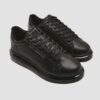 KARL LAGERFELD Czarne sneakersy KAPRI KUSHION Lo Lace Lthr