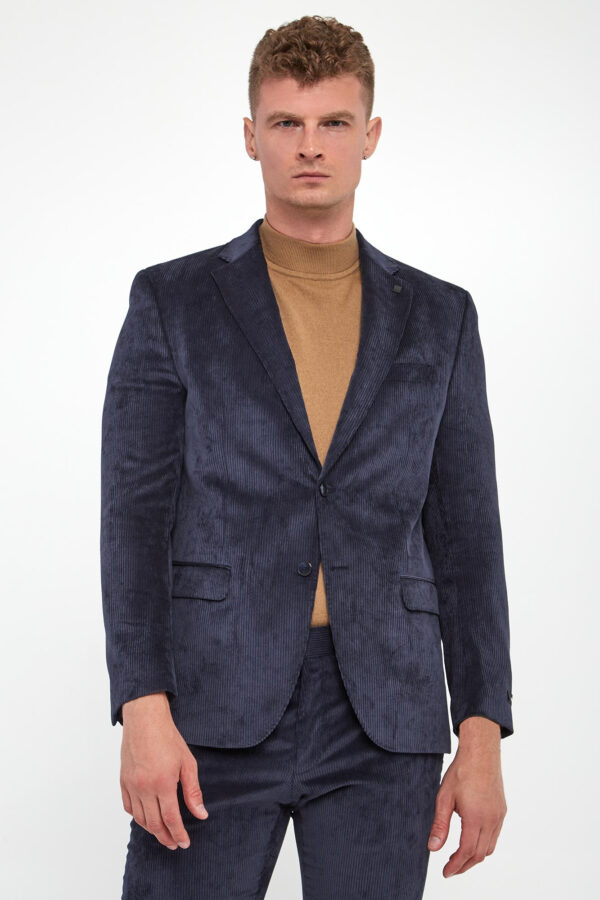 Marynarka męska sztruksowa KARL LAGERFELD