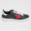 Sneakersy skórzane męskie DSQUARED2