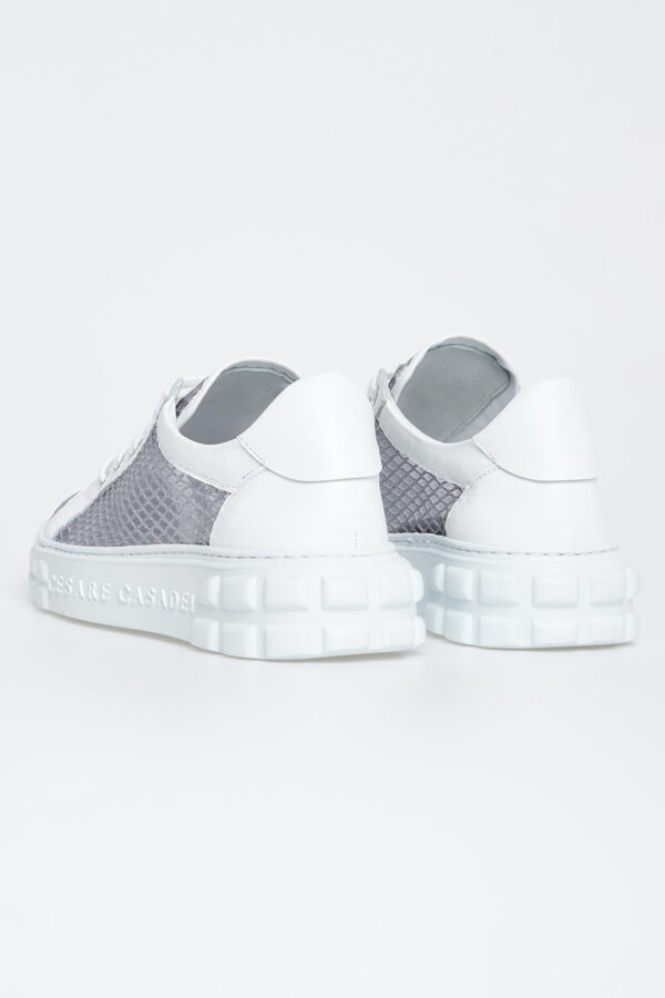 3640a5bc9094a1c91f884fd6df78d131c8909464 Sneakersy damskie skórzane CESARE CASADEI