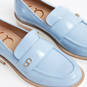 Mokasyny damskie skórzane CESARE CASADEI