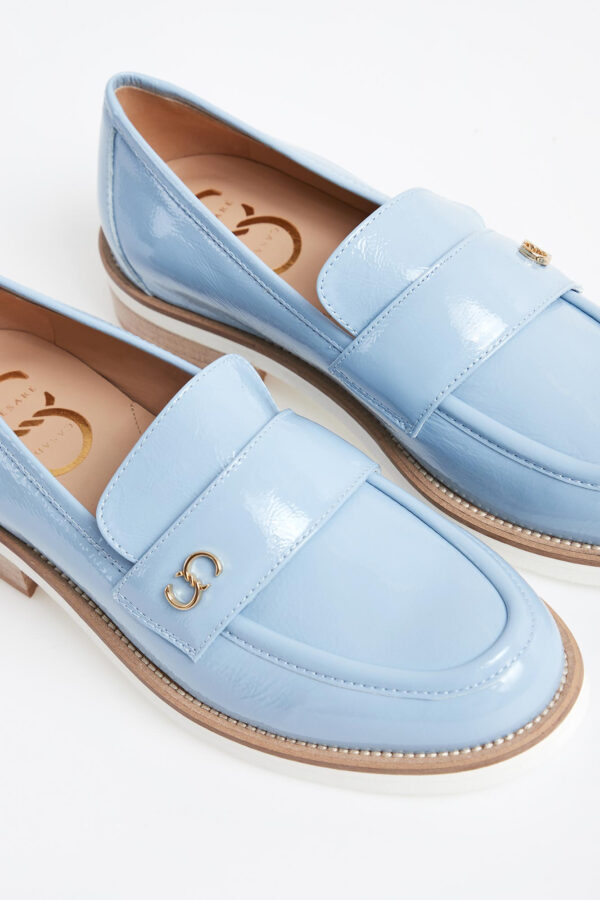 36582d83ad897e7c780deda7115632238ec221b9 Mokasyny damskie skórzane CESARE CASADEI