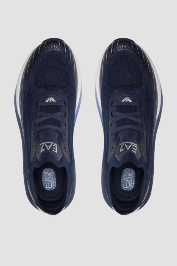 EA7 Niebieskie sneakersy męskie