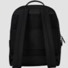 KARL LAGERFELD Czarny plecak Ikon Nylon Backpack