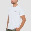 EA7 Biały męski t-shirt Ventus 7