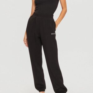 36c5e7813b94602616c57c6c3e60b1913c6da3e1 GUESS Czarne damskie spodnie dresowe Cecilia