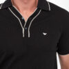 Polo męskie z logo EMPORIO ARMANI