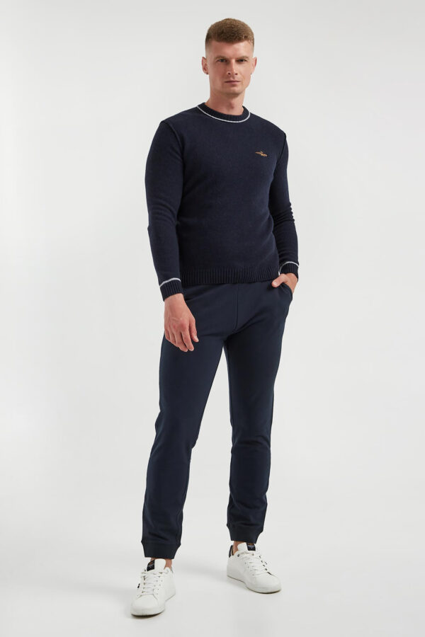 3717d32e21ec62b4d18b7422d6ce7d993a38b615 Sweter męski wełniany AERONAUTICA MILITARE