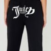JUICY COUTURE Czarne damskie spodnie Sora