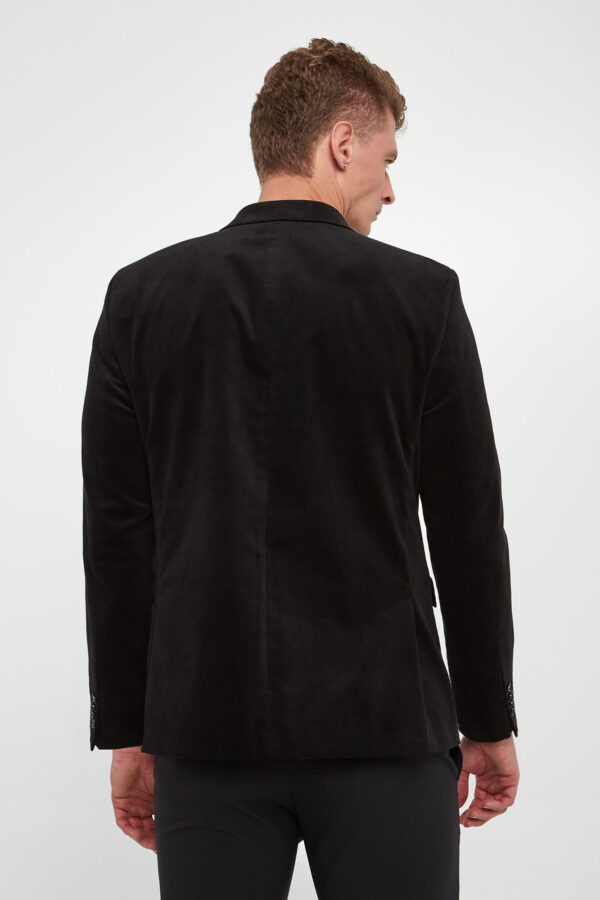 37601990ee0c7d8e212d252b939790014d2b607c Marynarka męska welurowa KARL LAGERFELD