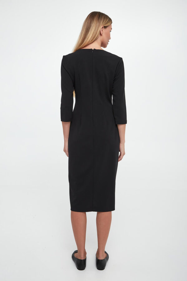 3785cd6d329fc7ac8e3837ffa1b2ecaa6ca4452d Sukienka midi JOSEPH RIBKOFF