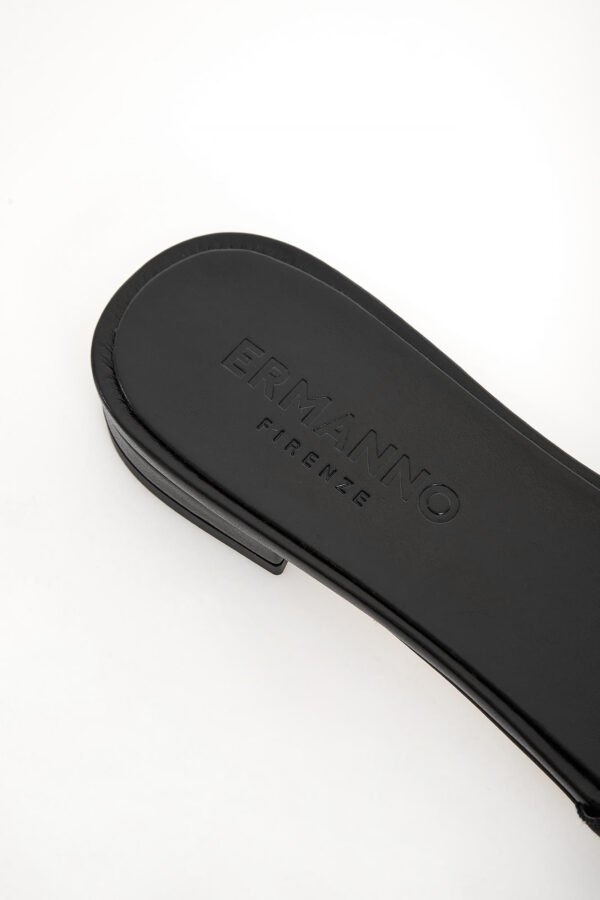 37be613fb8fd75c2a4a5155588417bfa53daa307 Klapki damskie skórzane ERMANNO FIRENZE