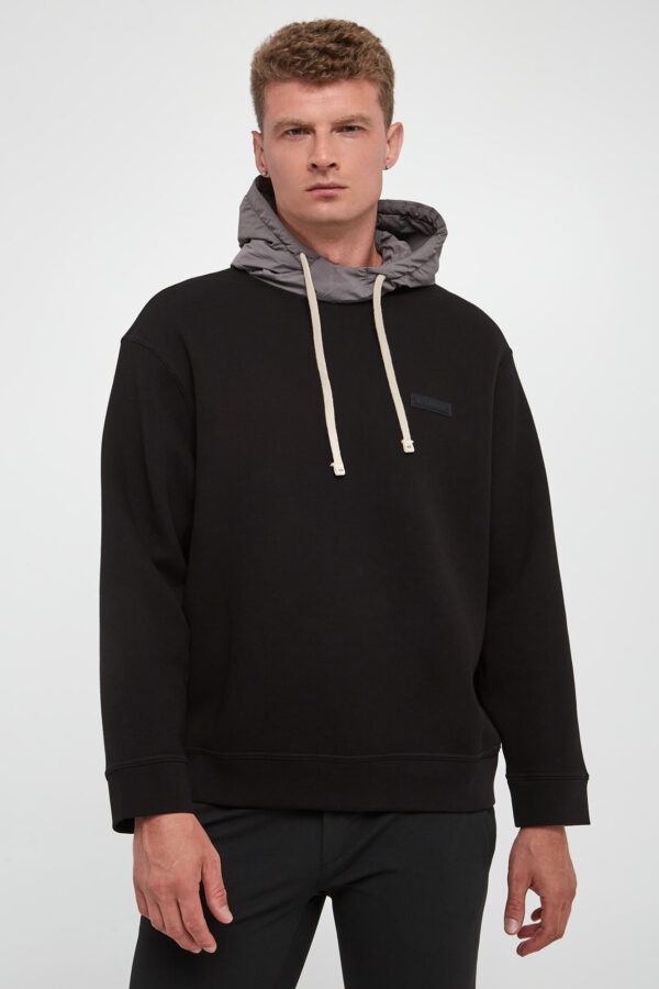 37c4d1cceadc89bbb066083a2b931c0474d68cbe Bluza męska z kapturem ARMANI EXCHANGE