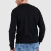 DSQUARED2 Czarny sweter męski ibra
