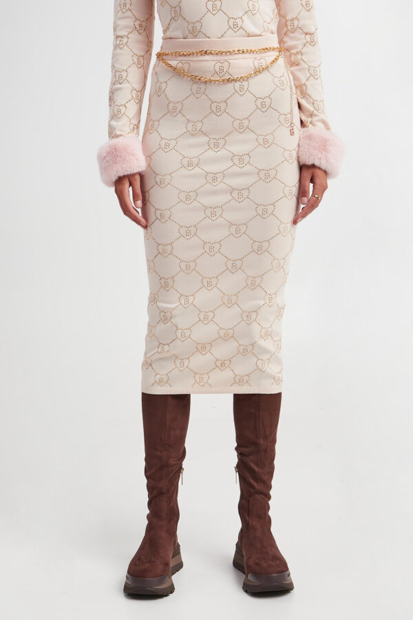 37f27f7d1561eef85d835c74a651f33d13f85744 Spódnica midi BLUGIRL BLUMARINE