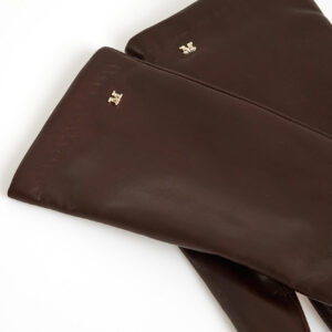 382073cba9d043709f2b381e6773c2154d7e33ec Rękawiczki damskie skórzane Spalato MAX MARA ACCESSORI