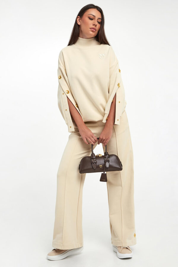 3827359408605f2f2260ee330b8bf6317dee7c46 Bluza damska maxi Muesli PINKO