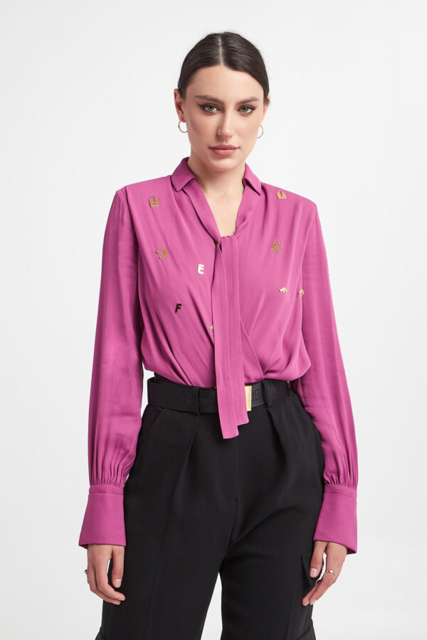 3838ebcba499126b0e09c3dd5ab69e04eef2c41d Koszula damska typu body ELISABETTA FRANCHI