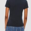 TOMMY JEANS Granatowy damski t-shirt