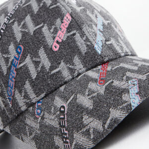 38526d2b66300ad9a813130eefbec2d38ddc388c Czapka z daszkiem damska KARL LAGERFELD