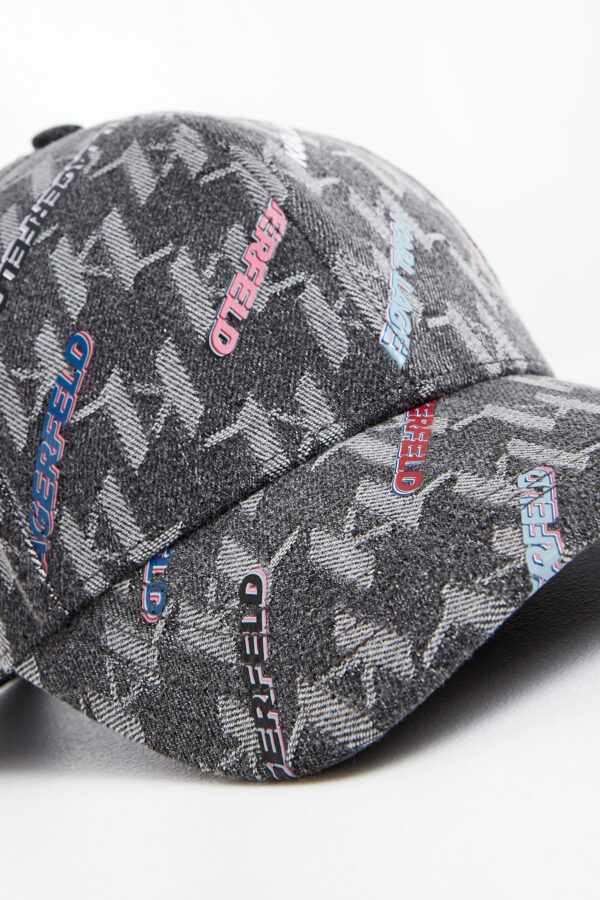 38526d2b66300ad9a813130eefbec2d38ddc388c Czapka z daszkiem damska KARL LAGERFELD