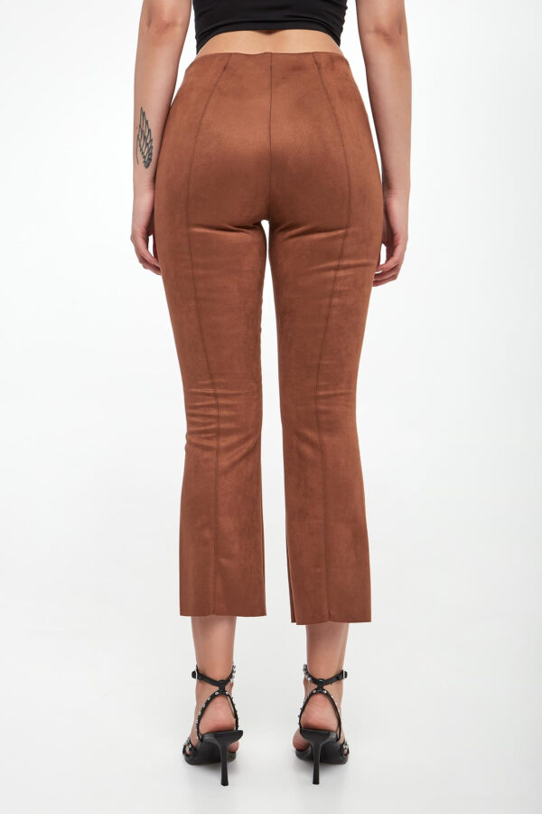 3858037fd03886729715c40e7fefcfae6266cf3d Spodnie damskie zamszowe JOSEPH RIBKOFF