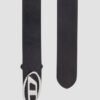 DIESEL Czarny męski pasek B-1DR-LAYER, Rozmiar 100