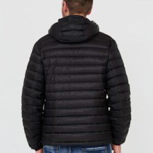 C.P. COMPANY Czarna męska kurtka Medium Jacket Water Resistant, Rozmiar 52