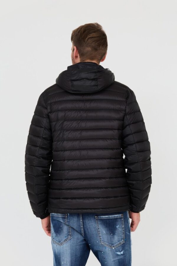 C.P. COMPANY Czarna męska kurtka Medium Jacket Water Resistant, Rozmiar 52