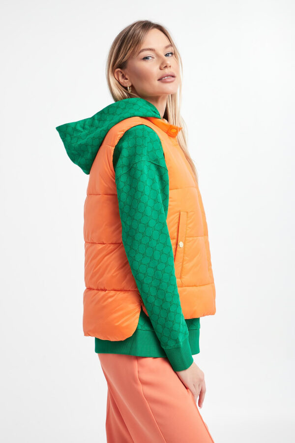 38b0d94e8216142513ce3dc53435a2e71b93ff97 Kamizelka damska pikowana JOOP!