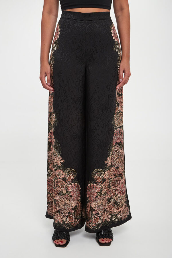 Spodnie damskie ze wzorem TWINSET