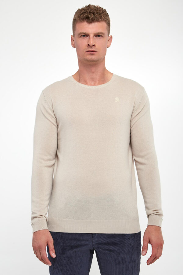 Sweter męski wełniany KARL LAGERFELD