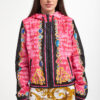 38ce8b73bb131044f06ad32f72d2feea65d4405a Kurtka damska z kapturem VERSACE JEANS COUTURE