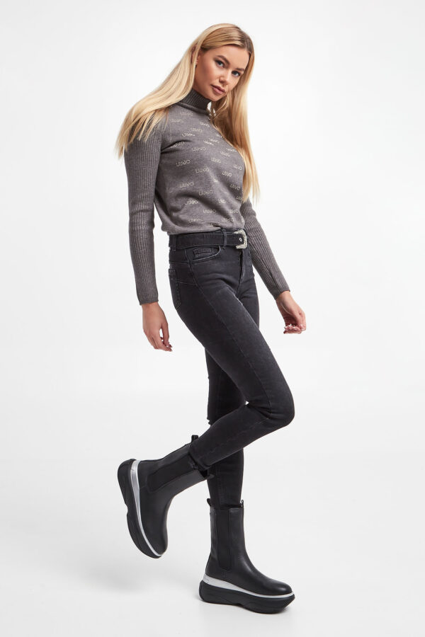 Botki skórzane LIU JO