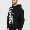 DSQUARED2 Czarna męska bluza z kapturem Icon Splash Cool Fit Hoodie